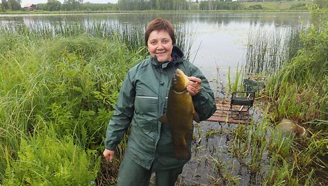 Danguolė ir jos lynas