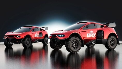 Prodrive sukurtas T1 PLUS kategorijos automobilis