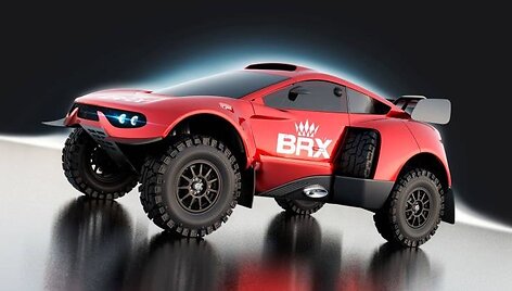 Prodrive sukurtas T1 PLUS kategorijos automobilis