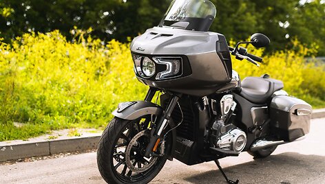 Motociklas &bdquo;Indian Challenger&ldquo;