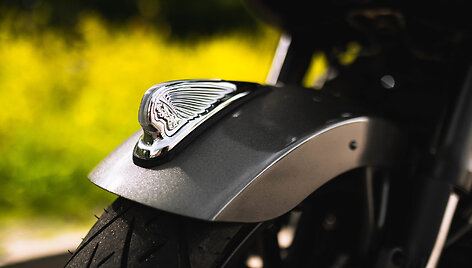 Motociklas &bdquo;Indian Challenger&ldquo;