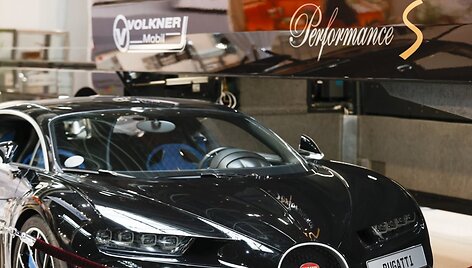 Namas ant ratų &bdquo;Volkner Performance S&ldquo;