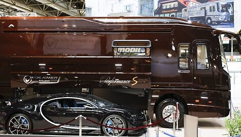 Namas ant ratų &bdquo;Volkner Performance S&ldquo;