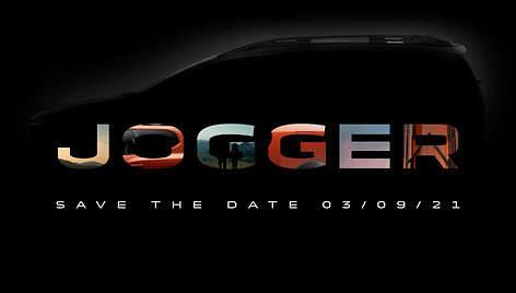 Dacia Jogger logotipas