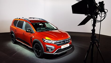 Dacia Jogger premjera 