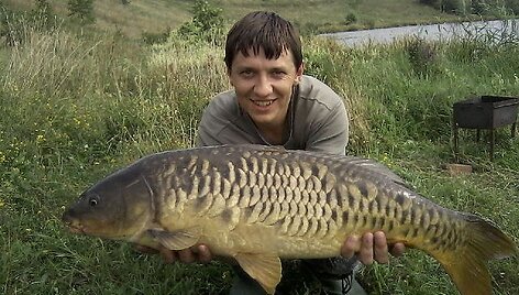 Evaldo sazanas (8 kg)
