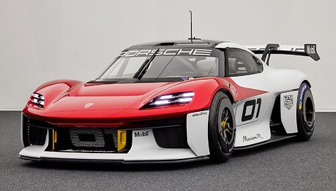 Koncepcinis „Porsche Mission R“