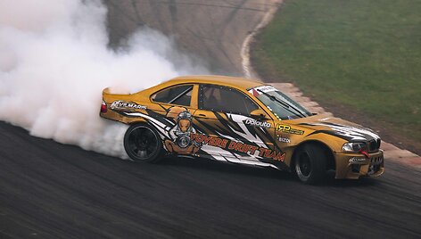 Drifto &bdquo;Pro&ldquo; lygos kovos