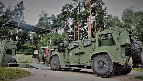 Depų tarnyba. Mobili transporto priemonių patikros linija