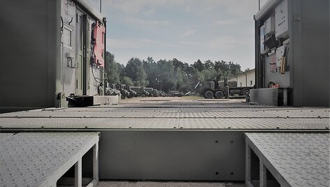 Depų tarnyba. Mobili transporto priemonių patikros linija 