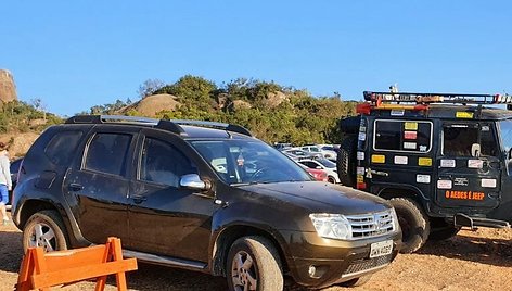 Renault Duster Brazilijoje.