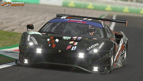 eSport Le Mans 24h lenktynės