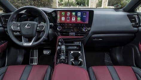 Visureigis &bdquo;Lexus NX450h+&ldquo;