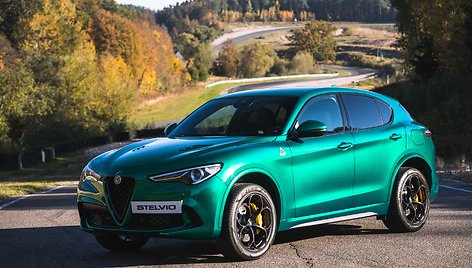 „Alfa Romeo Quadrifoglio“ bandymai Kačerginėje su Dominyku Butvilu