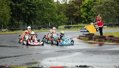 Anykščiuose paaiškės kartingų čempionato nugalėtojai