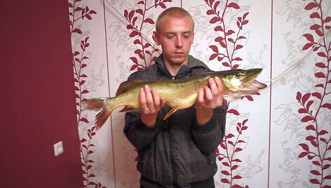 Spleen lydeka i&scaron; Tauragės raj. (2 kg)
