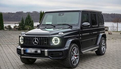 „Mercedes-Benz G63 AMG“