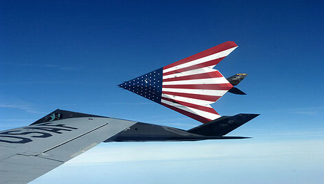 &bdquo;Lockheed F-117 Nighthawk&ldquo; naikintuvas