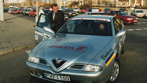 Konkurso „Lietuvos metų automobilis“ archyvas