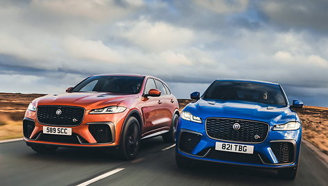 Jaguar F-Pace SVR