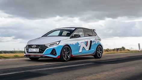 „Hyundai i20 N“