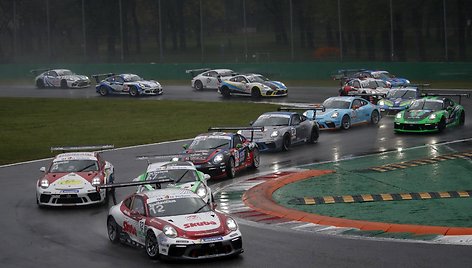 Džiugas Tovilavičius baigė „Porsche  Carrera Cup“ sezoną