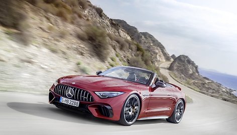 Mercedes-AMG SL (2021)