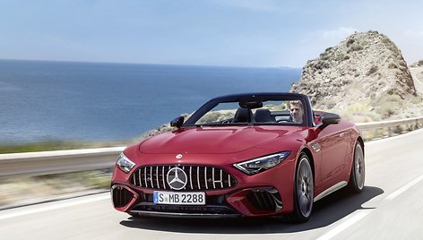 Mercedes-AMG SL (2021)