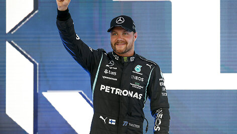 Sprinto kvalifikacija Formulės 1 varžybose Brazilijoje, V.Bottas