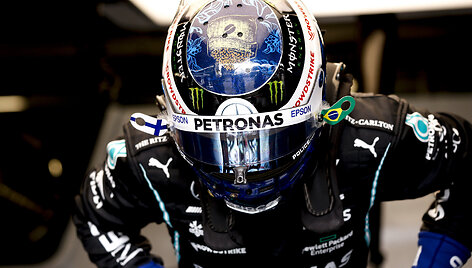 Sprinto kvalifikacija Formulės 1 varžybose Brazilijoje, V.Bottas