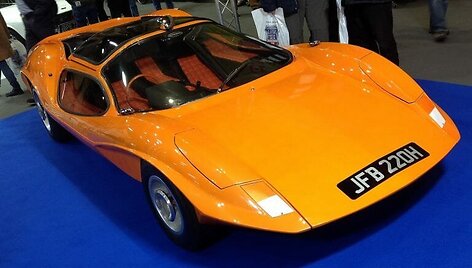 Adams Probe 16 &ndash; nepaprastai retas futuristi&scaron;kos i&scaron;vaizdos automobilis. (Andrew Bone, Wikimedia(CC BY 2.0)