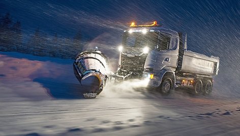 Vilkikai „Scania“