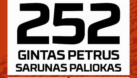 Automobilių startiniai numeriai Dakaro ralyje. Gintas Petrus, &Scaron;arūnas Paliokas