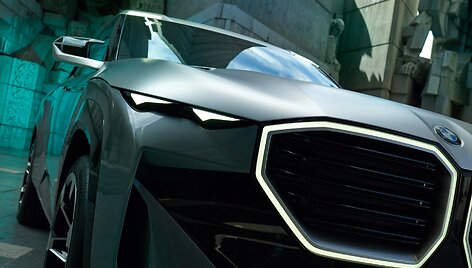 BMW visureigio XM koncepcija