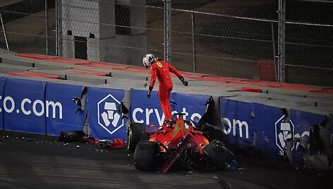 Charleso Leclerco avarija, Formulės 1 trasa Saudo Arabijoje, Džidoje (Jeddah)Formulės 1 trasa Saudo Arabijoje, Džidoje (Jeddah)