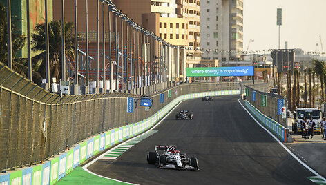 Formulės 1 trasa Saudo Arabijoje, Džidoje (Jeddah)