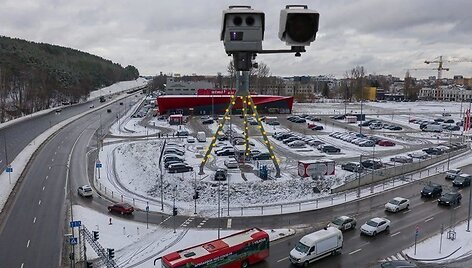 Vilniau mero Remigijaus &Scaron;ima&scaron;iaus nuotrauka įkvėpė Lietuvos policiją