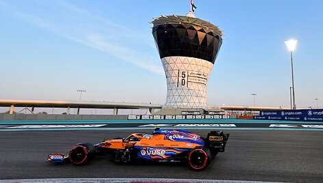 Formulės 1 kvalifikacija Abu Dabyje , Lando Norrisas