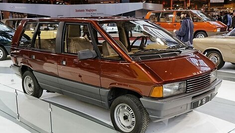 Matra P18 prototipas &ndash; &scaron;i idėja Matra savininko Peugeot tiesiog nesudomino, nors vėliau pasirodė labai sėkminga. (Thesupermat, Wikimedia(CC BY-SA 3.0)