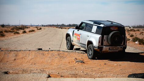 &bdquo;Land Rover Defender&ldquo; Dakare, Saudo Arabijoje