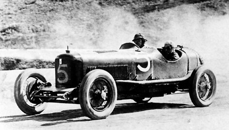&bdquo;Maserati&rdquo; Tipo 26, 1926 m.