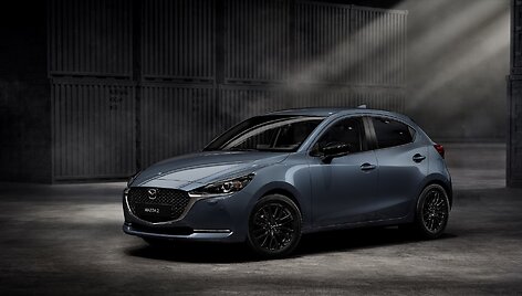 Mazda2 (Gamintojo nuotr.)