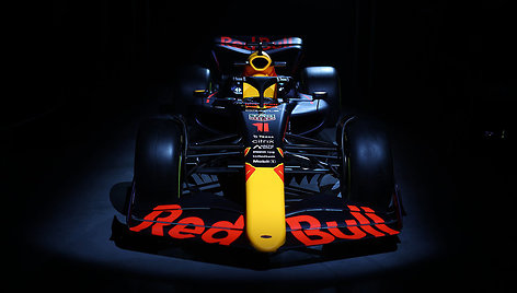 Red Bull pristatė 2022 m. Formulės 1 automobilį