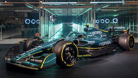 Aston Martin Formulės 1 automobilis (2022 m.)