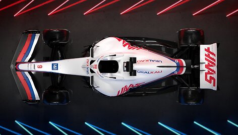 Haas F1 bolidas