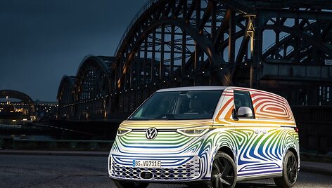Elektrinis koncepcinis ID.Buzz ir ID.Cargo (2024)