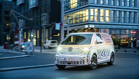 Elektrinis koncepcinis ID.Buzz ir ID.Cargo (2024)