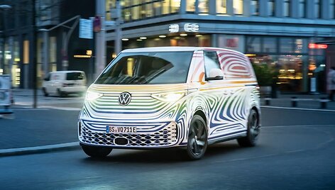 Elektrinis koncepcinis ID.Buzz ir ID.Cargo (2024)