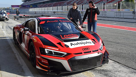 „Juta Racing“ įsigijo du automobilius „Audi R8 GT3 LMS“