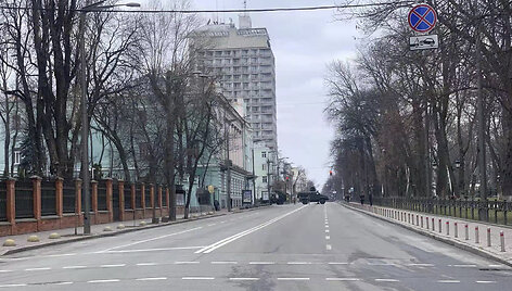 Kijevo gatvės Rusijos agresijos pradžioje